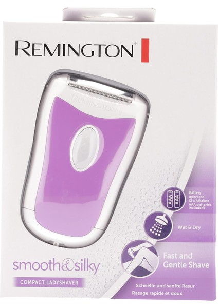 Kadın Tıraş Makinesi Compact Smooth&silky WSF4810, Açılı Tıraş Başlığı, Islak ve Kuru Uygu fırsatları