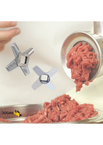 12 No Kıyma Makine Ayna Bıçağı Takım 12/3,5mm modelleri