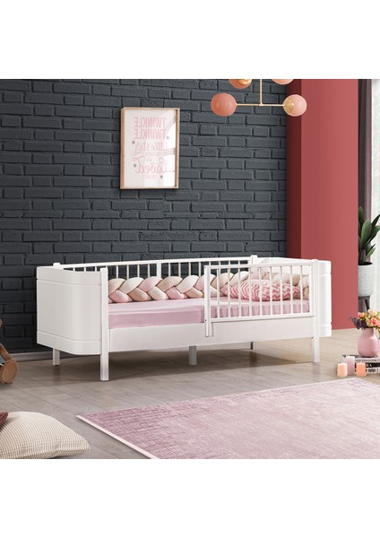 Montessori Karyola, Lidya Montessori Yatak - Beyaz
