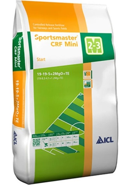 Sportsmaster Crf Mini Start 19-19-5 (25 Kg)