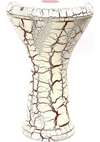 MISIR DARBUKA - BEYAZ DESENLİ modelleri