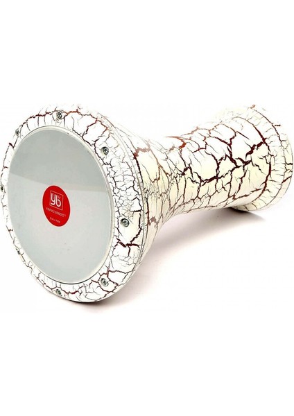 MISIR DARBUKA - BEYAZ DESENLİ fırsatları