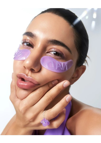 No.9 Nad+ Collagen Gel Eye Patches- Peptid, Kafein ve Niasinamid Içerikli Soğutucu Göz Altı Jel Pedleri 5 Çift fiyatları