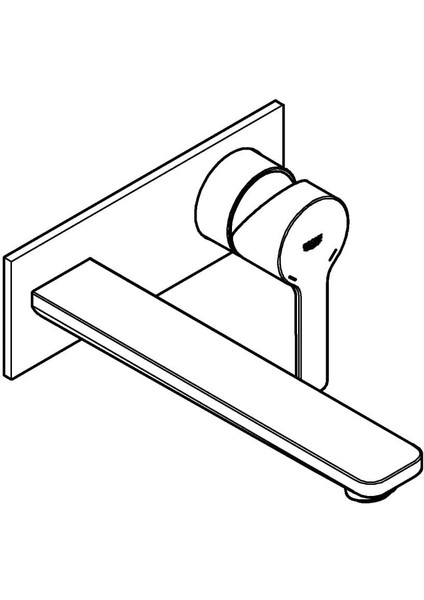 Lineare New Iki Delikli Lavabo Bataryası - 23444001 indirimleri