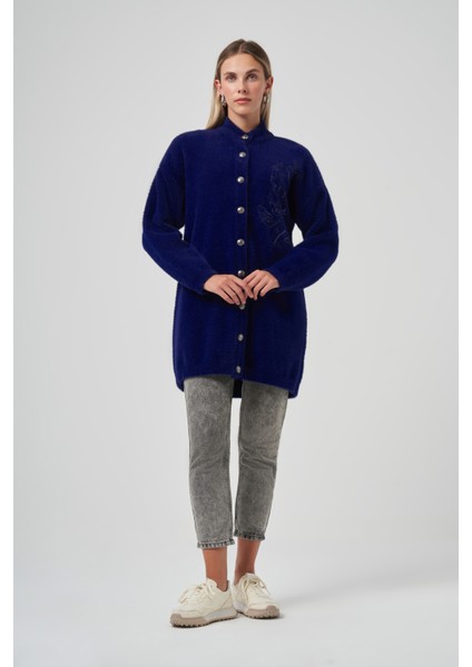 Nakış Işleme Detay Hırka 7007 Saks fiyatları