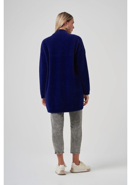 Nakış Işleme Detay Hırka 7007 Saks modelleri