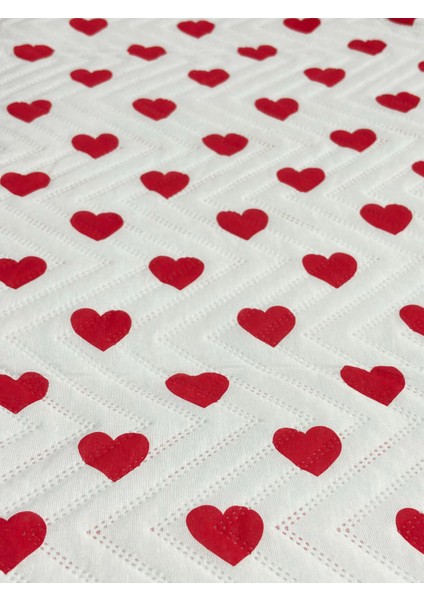 Çift Kişilik Yatak Örtüsü Kapitoneli