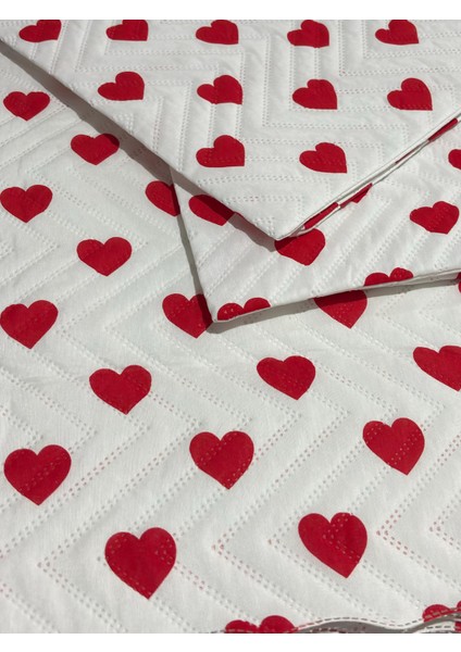 Çift Kişilik Yatak Örtüsü Kapitoneli