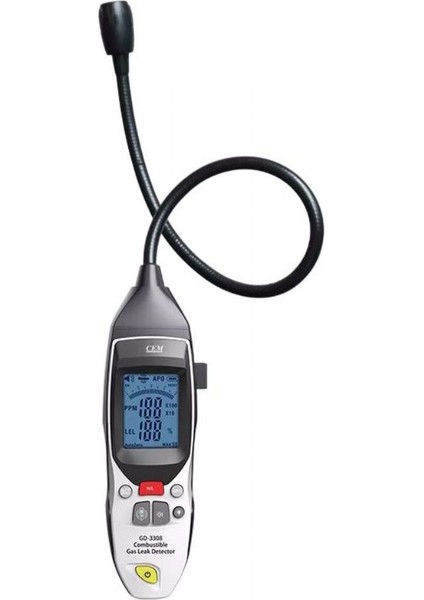 Cem GD-3308 Yanıcı Gaz Kaçak Dedektörü