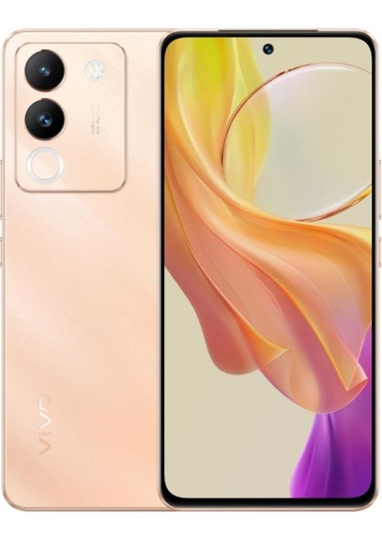 Vivo Y200 Uyumlu Ön Body Şeffaf Ultra Ekran Koruyucu Nano Jelatin