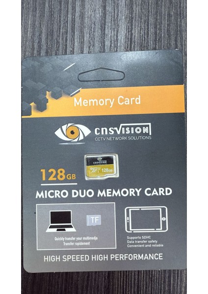 Memory Card 128GB Mıcro Duo Memory Card