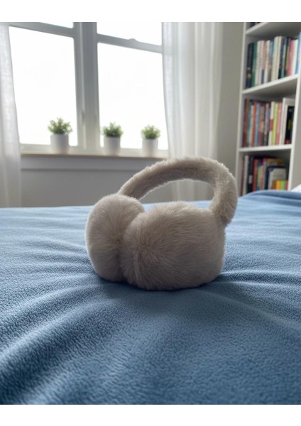 Tüylü Sıcak Tutan Peluş Kulaklık