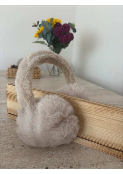 Tüylü Sıcak Tutan Peluş Kulaklık fiyatları