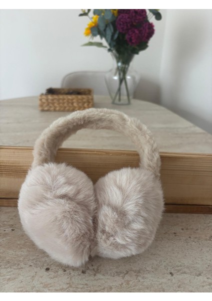 Tüylü Sıcak Tutan Peluş Kulaklık modelleri