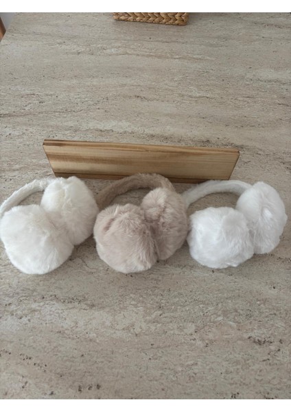Tüylü Sıcak Tutan Peluş Kulaklık fırsatları