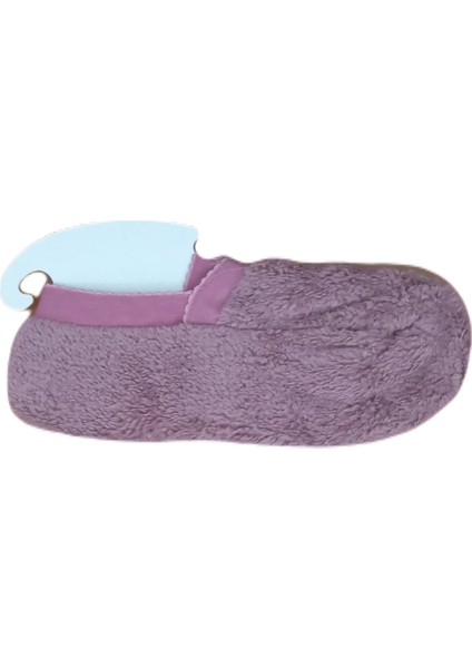 4 Adet Kışlık Kadın Babet Çorap Polar Peluş Patik Ev Patiği Karışık 36-40 modelleri