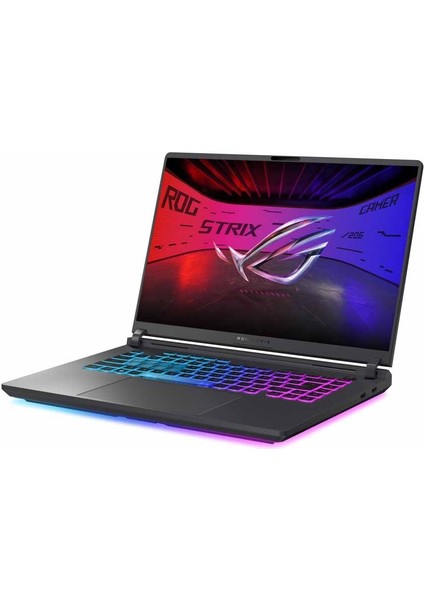 Rog Strıx G16 G615JMR-S5048-T Intel I7-14650HX 32GB 512GB 8gb RTX5060 16" 2.5K 240HZ FREEDOS fırsatları