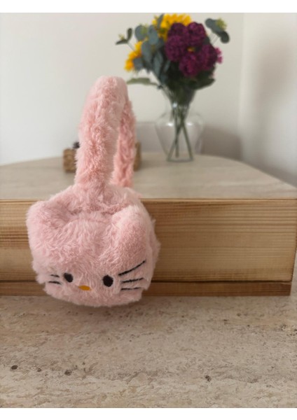 Kız Çocuk Hello Kitty Peluş Kulaklık fiyatları