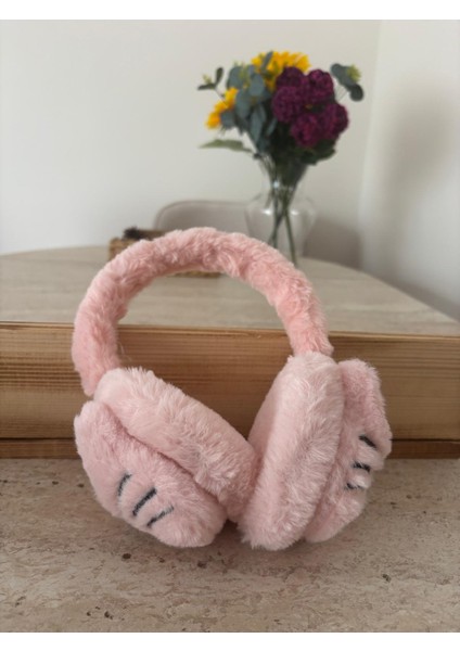 Kız Çocuk Hello Kitty Peluş Kulaklık modelleri