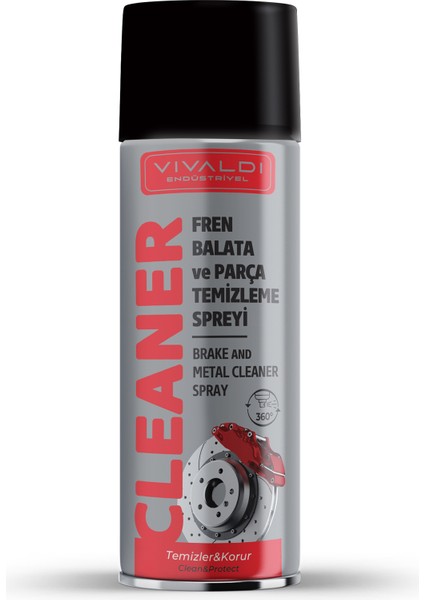 Fren Balata Parça Temizleme Spreyi 500 ml