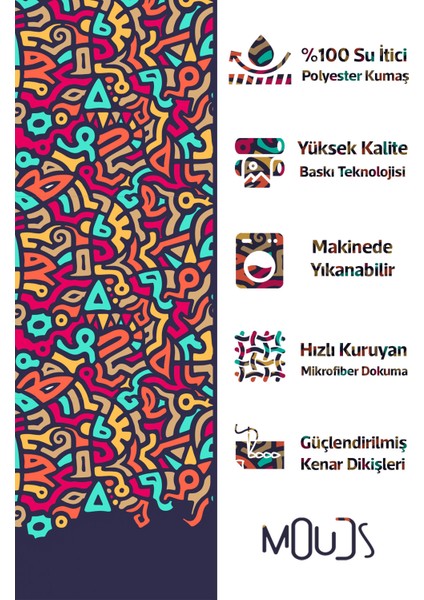 Banyo Perdesi, Renk Dalgası Desenli Duş Perdesi, Küvet Perdesi, Halka Hediyeli 175X200CM Bp-45 modelleri