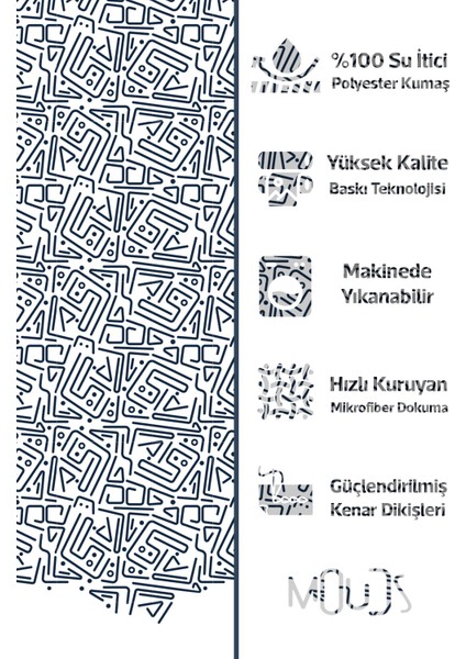 Banyo Perdesi, Mavi Izler Desenli Duş Perdesi, Küvet Perdesi, Halka Hediyeli 175X200CM Bp-49 fiyatları