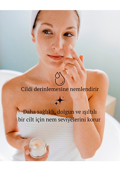 Yoğun Nemlendirici Yüz Kremi – Hyaluronik Asit Niacinamide Panthenol – 50 ml indirimleri