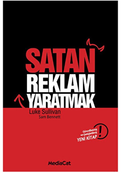 MediaCat Satan Reklam Yaratmak Kitabı - Sam Bennett ve Luke Sullivan, 576 Sayfa Yayınevi