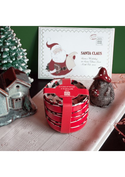 Home Kokina 6'lı Çerezlik Seti indirimleri