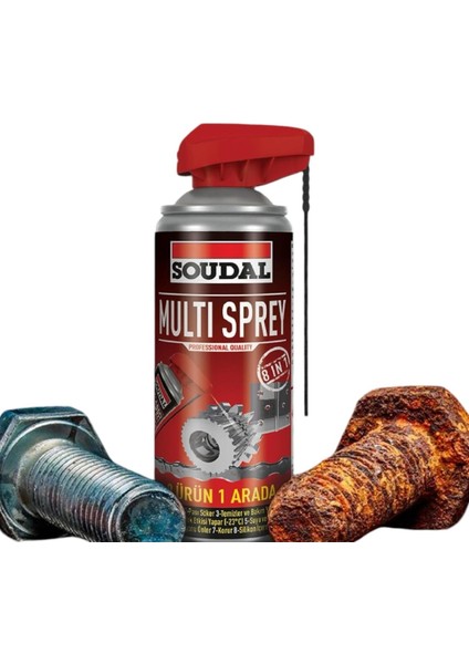 Multi Sprey Genıos Pas Çözücü 400Ml modelleri