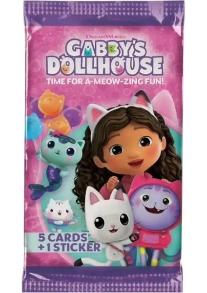 Gabbys Dollhouse Trading Card 20304