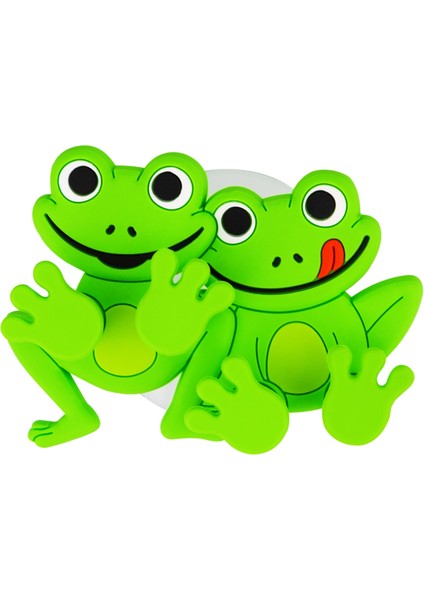 2'li Diş Fırçası Tutucu - Ani Toothi Double - Kurbağ2 fiyatları