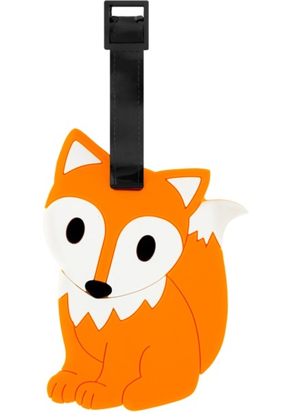 Çanta Etiketi - Valiz Etiketi - Ani Luggage Tilki