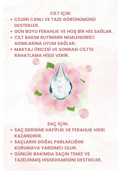 Gül Mayası 100 ml – Aydınlatıcı ve Sıkılaştırıcı Cilt & Saç Toniği Hidrosol modelleri