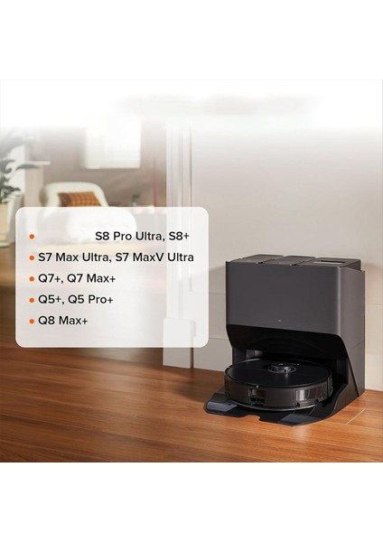 Roborock S8 Pro Ultra S7 Maxv Ultra S8 Pro Ultra S8+ Robot Elektrikli Süpürgeler Için Elektrikli Süpürge Toz Torbası (Yurt Dışından) fırsatları