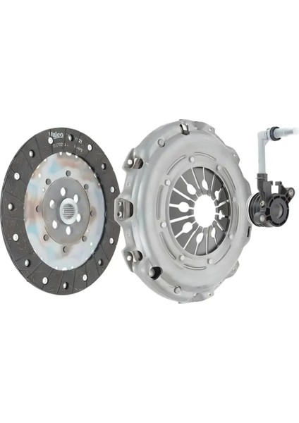 Ford Transit V347 2.4 140PS 2006> Debriyaj Seti Rulmanlı | Valeo 834529 - 4C11 7C559 Ag