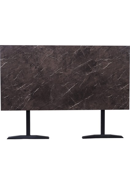 Modüler Büyük Ana Masa + Ek Masa Sgl Bıanco Lak fırsatları