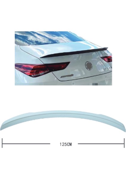 Mercedes Bagaj Spoyleri C118