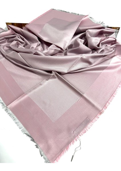 Pamuk Ipek Eşarp - 3020 Pudra