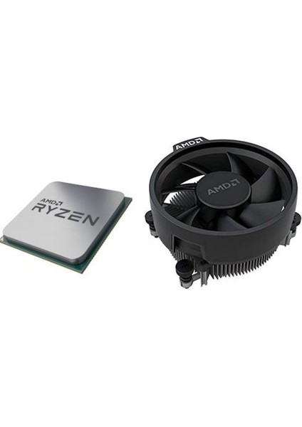 Ryzen 5 5600GT 3.6 Ghz Soket Am4 16 MB Cache 65 W Işlemci Mpk + Fan