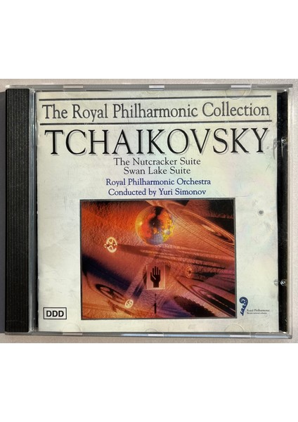 Tchaikovsky Royal Philharmonic Orchestra Conducted By Yuri Simonov The Nutcracker Suite & Swan Lake Suite CD (Orijnal Dönem Baskı Cd)