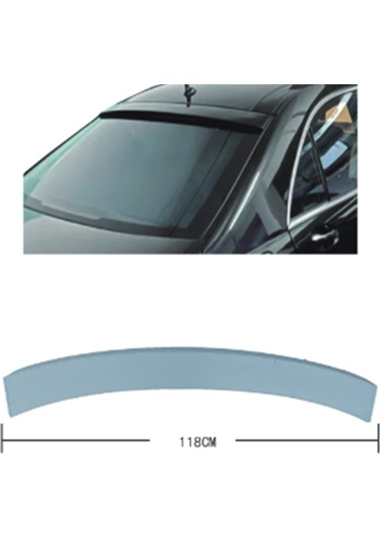 Mercedes Tavan Spoyleri W221