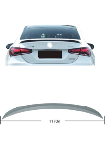 Mercedes Bagaj Spoyleri V177
