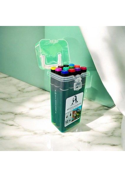 Mona Lisa Çift Uçlu Marker Kalem 12 Renk Tm1 24