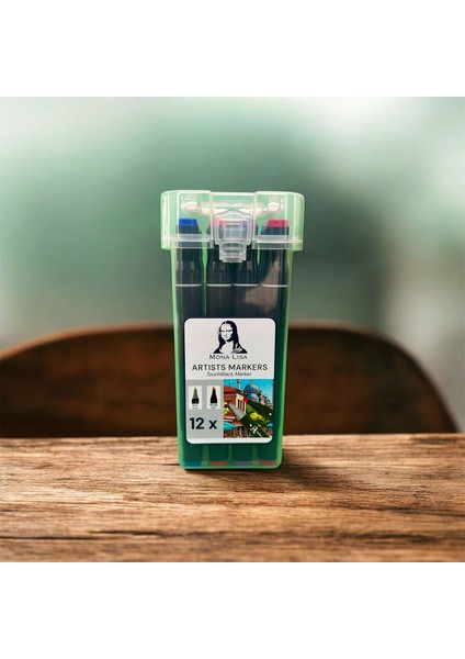 Mona Lisa Çift Uçlu Marker Kalem 12 Renk Tm1 24 fiyatları