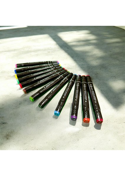 Mona Lisa Çift Uçlu Marker Kalem 12 Renk Tm1 24 fırsatları