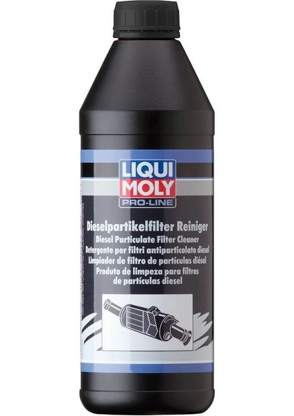 Dizel Partikül Filtre (Dpf) Temizleyici 1 Lt (5169)