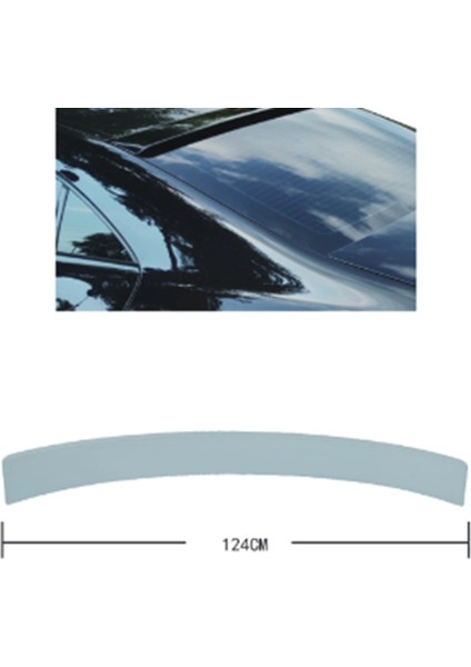 Mercedes Tavan Spoyleri C218 -Amg-