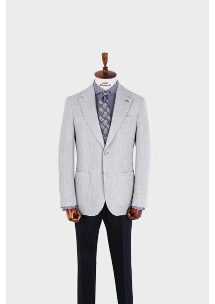 Kırlangıç Yaka Erkek CEKET-KAX5534S