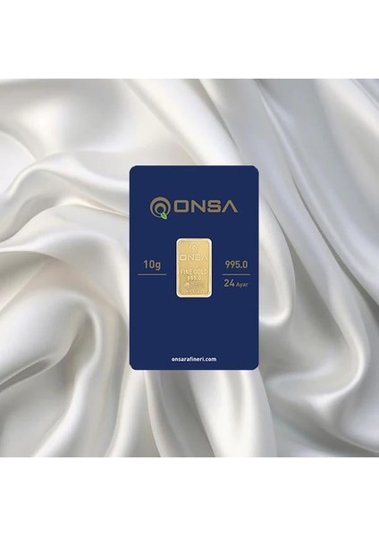 10 gr 24 Ayar Onsa Gram Altın